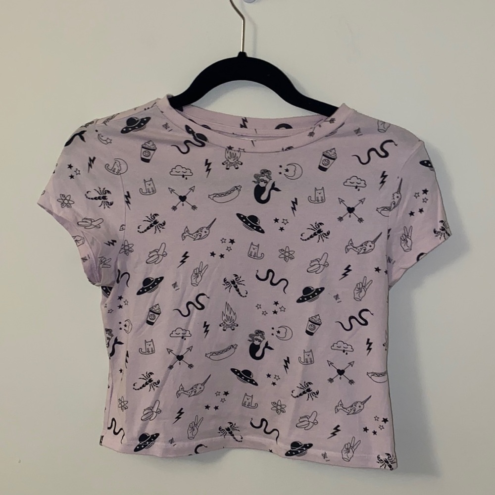 H&M cropped top